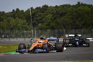 Quinto, Norris prevê Mercedes dando volta no resto do grid em Silverstone