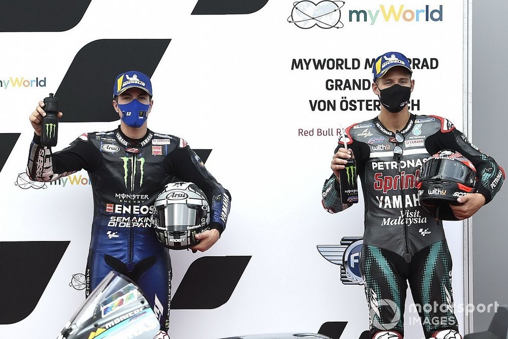 La parrilla de salida del GP de Austria de MotoGP