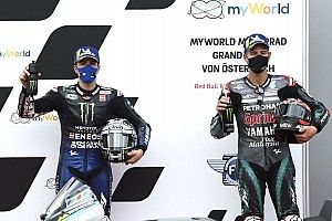 La parrilla de salida del GP de Austria de MotoGP