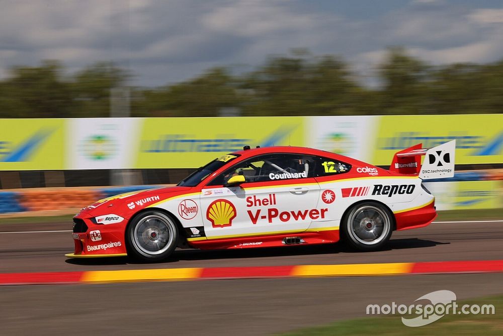 Fabian Coulthard, DJR Team Penske