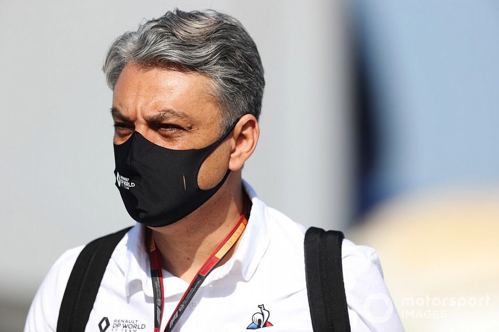 Luca de Meo Percaya Alpine F1 Sukses bersama Davide Brivio