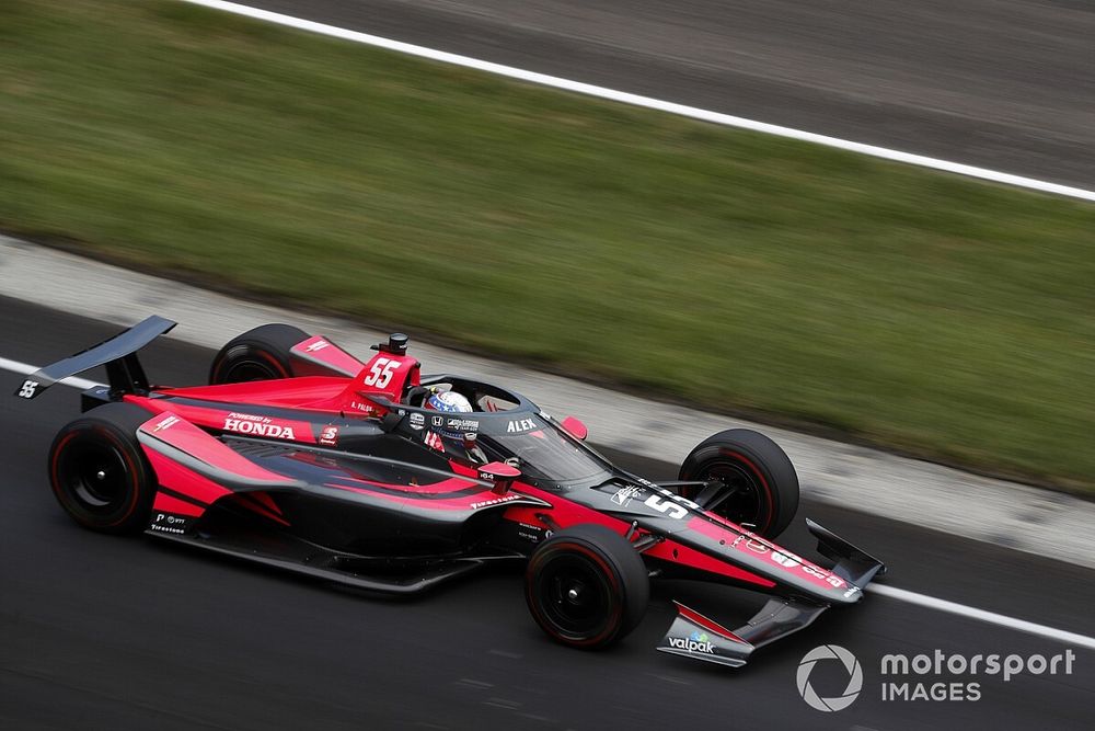 Indy 500: Palou abandona tras ser el segundo más rápido y en el top 10