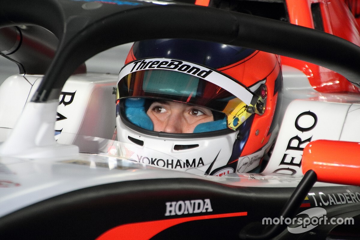 Calderon to race at Motegi; Vips, Sette Camara still in doubt