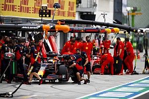 Macaristan'da en hızlı pit stopu yine Red Bull yaptı