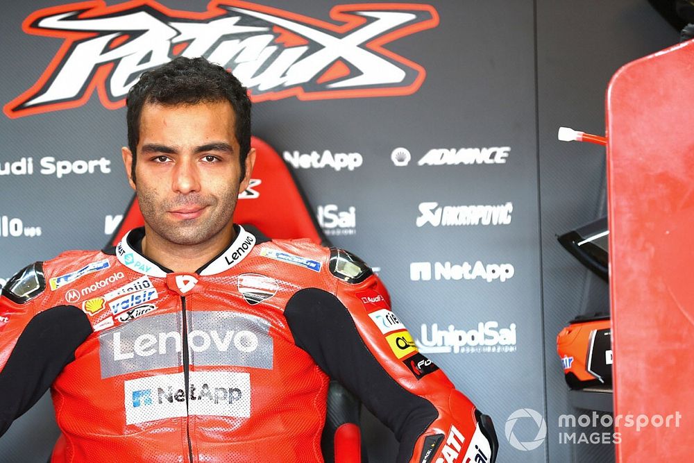 Danilo Petrucci, Ducati Team