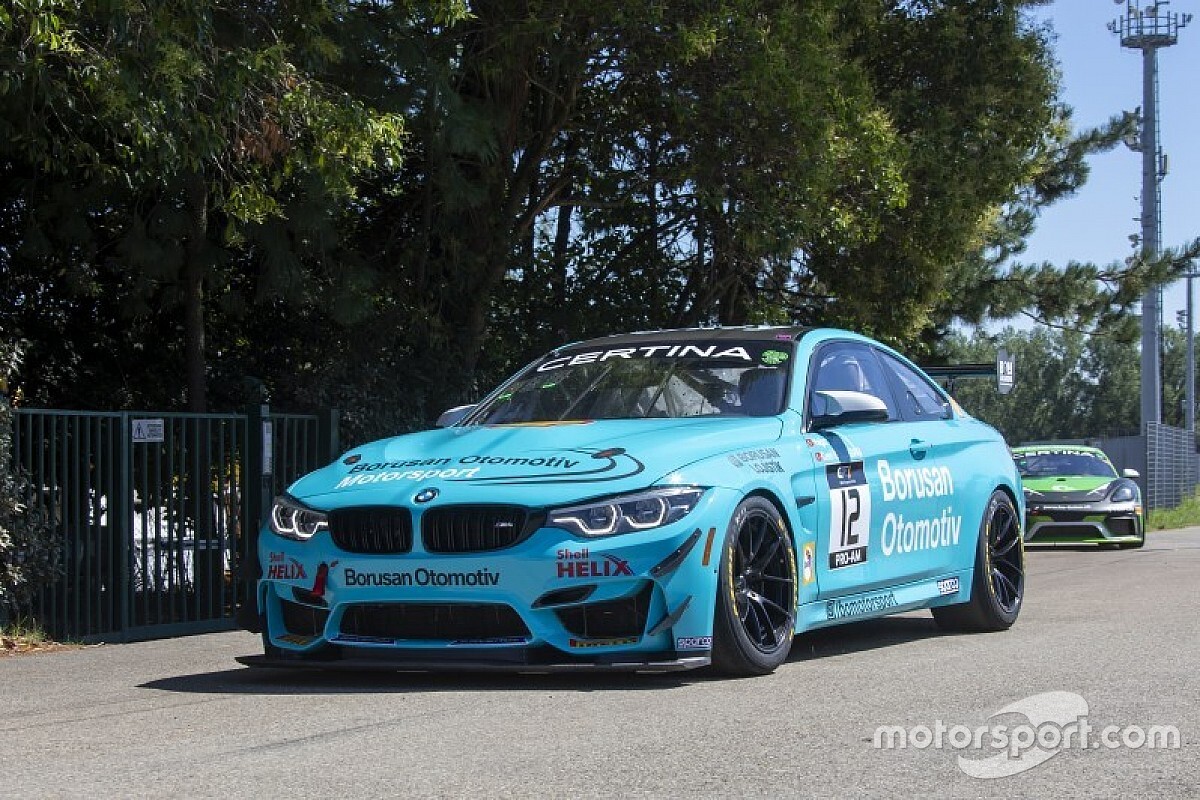 GT4 Avrupa Misano: Cem ve Yağız podyuma çıktı