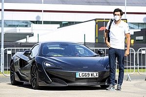 Sainz confía en las mejoras de McLaren para dar un paso adelante
