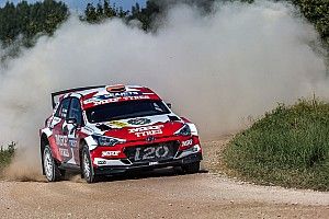Breen zadowolony z opon