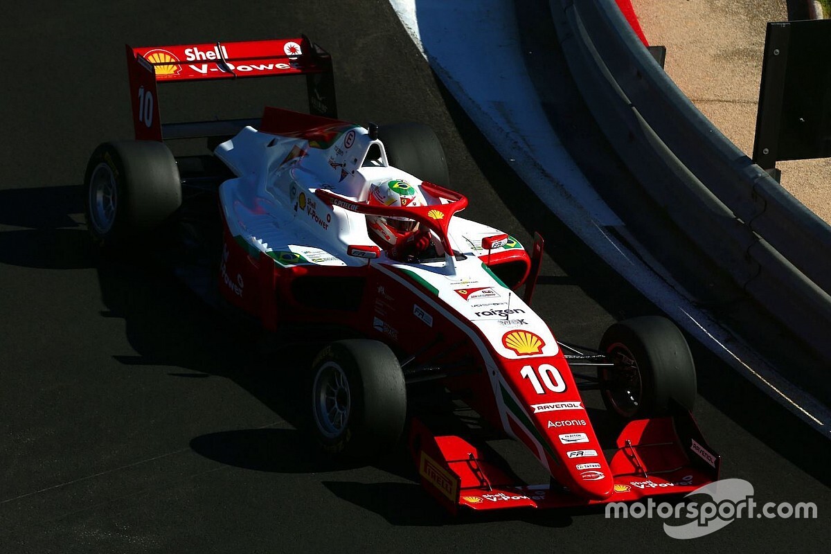 Fórmula Regional Europeia: Gianluca Petecof crava duas poles em Paul Ricard