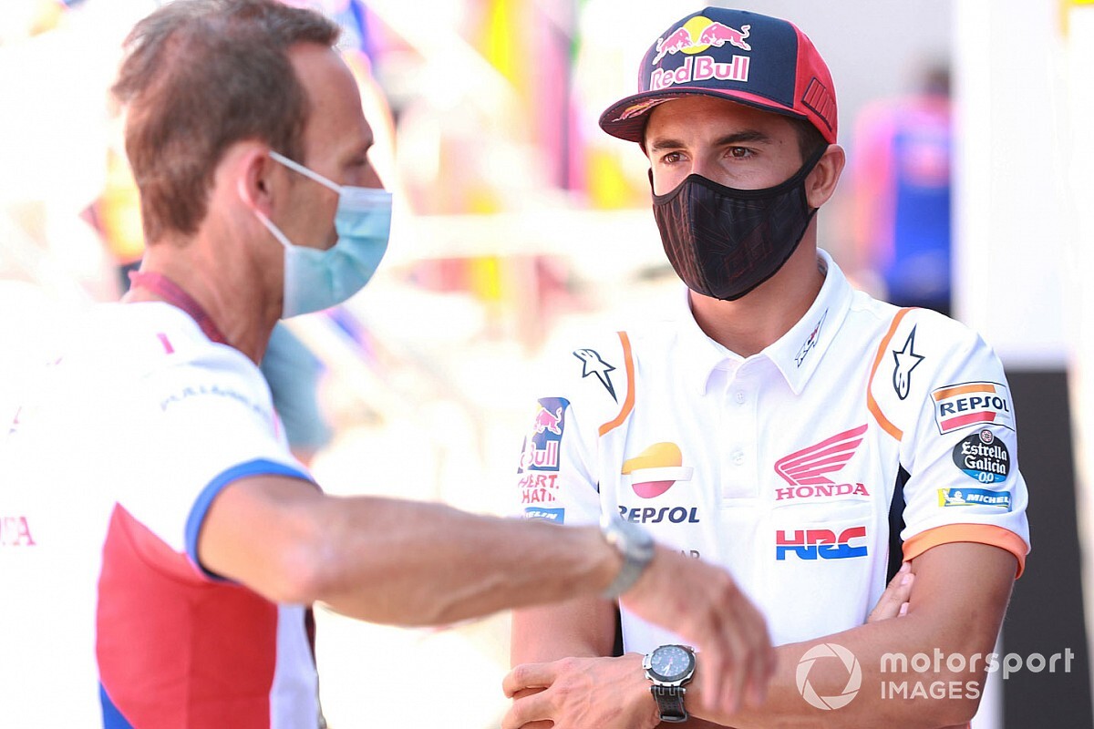 Puig: "La situazione di Marquez comincia a normalizzarsi"