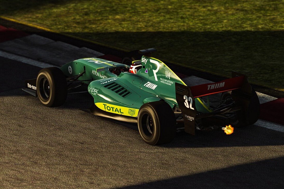 Aston Martin pokonał Mercedesa