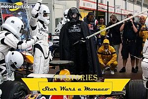 F1 Stories: quando Star Wars "invase" Monaco