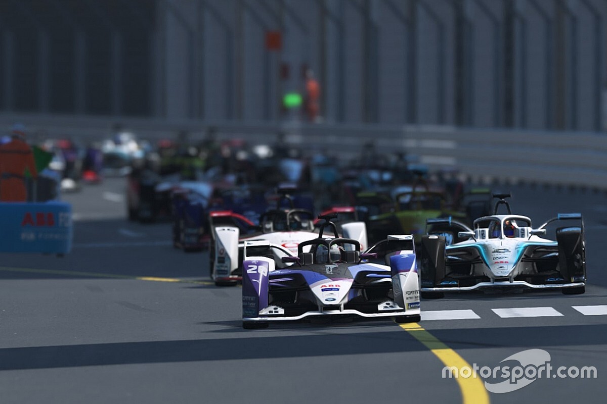 Com Massa e di Grassi, Fórmula E realiza terceira etapa de torneio virtual nas ruas do principado de Mônaco