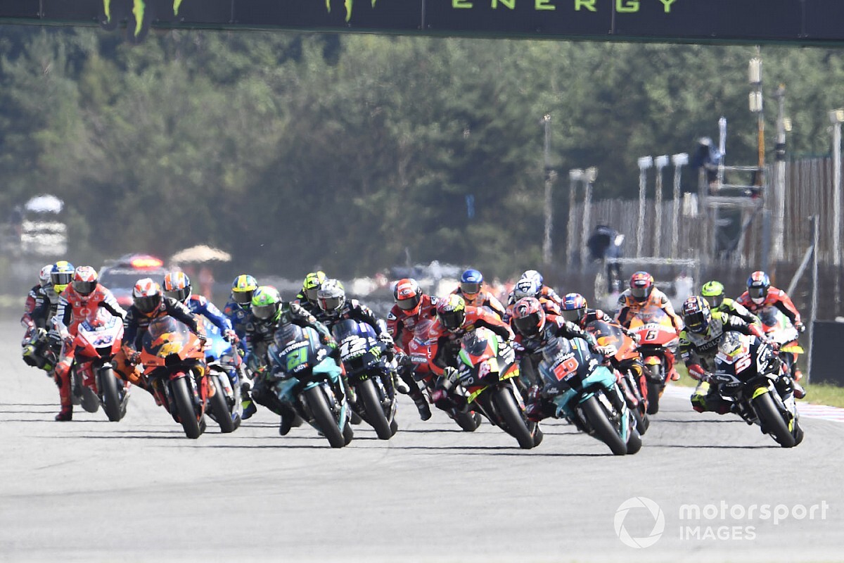 GP de República Checa 2020 MotoGP: Timeline vuelta por vuelta
