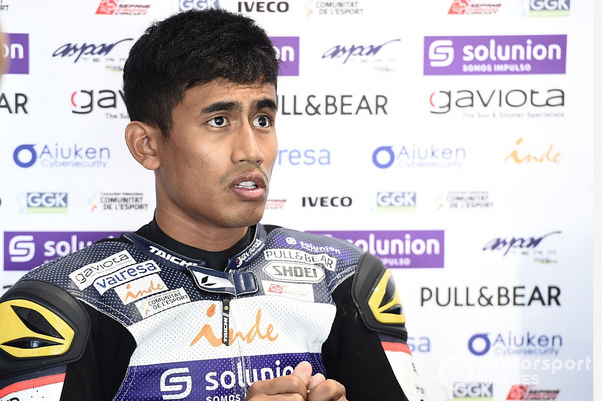 Moto2, Syahrin "unfit": dovrà saltare il GP di Stiria