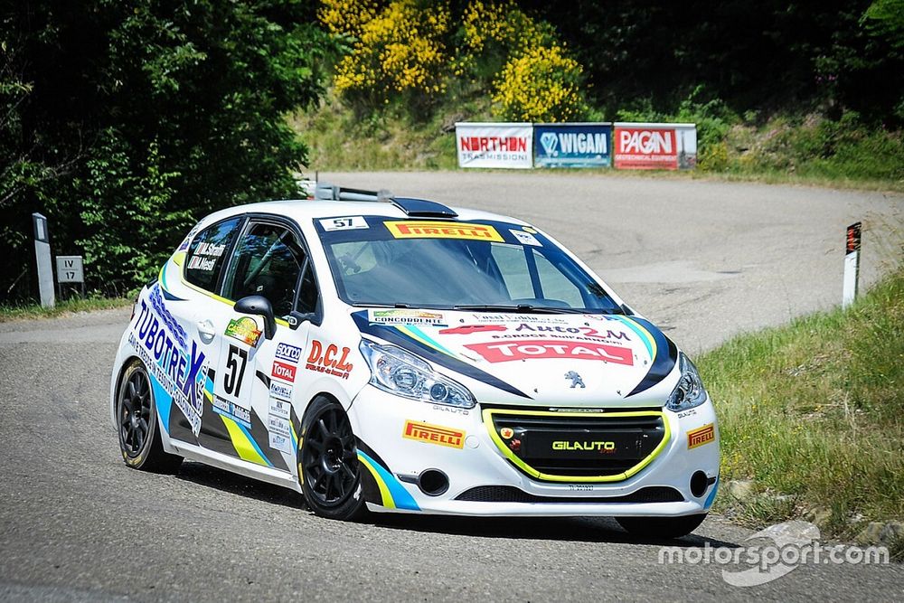 Peugeot Competition 208 PRO: Straffi vince al Casentino
