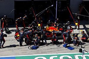 Avusturya GP'nin en hızlı pit stopu Red Bull'dan geldi