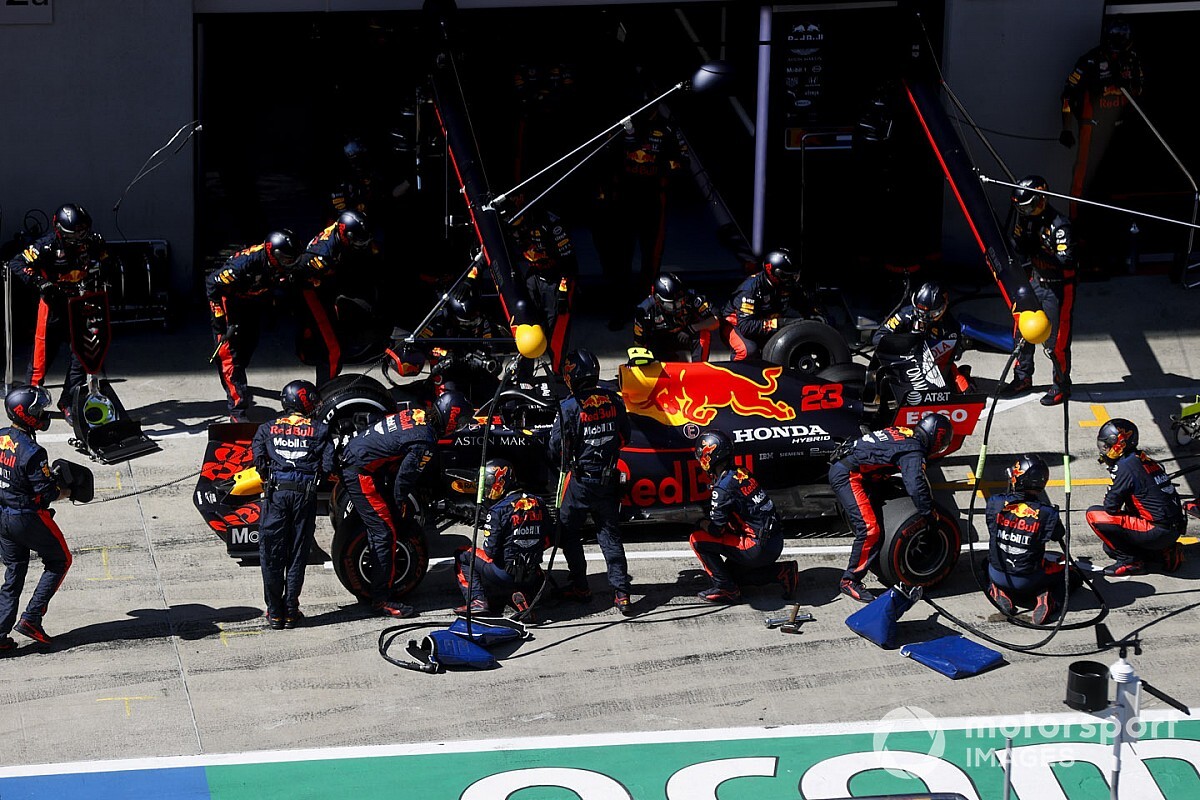 Avusturya GP'nin en hızlı pit stopu Red Bull'dan geldi
