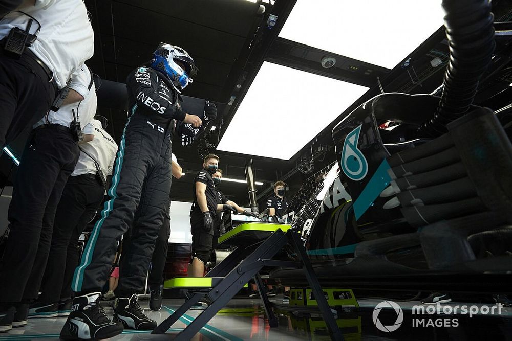 Rosberg: "Mercedes, Bottas'ın benden tavsiye almasını istemedi"