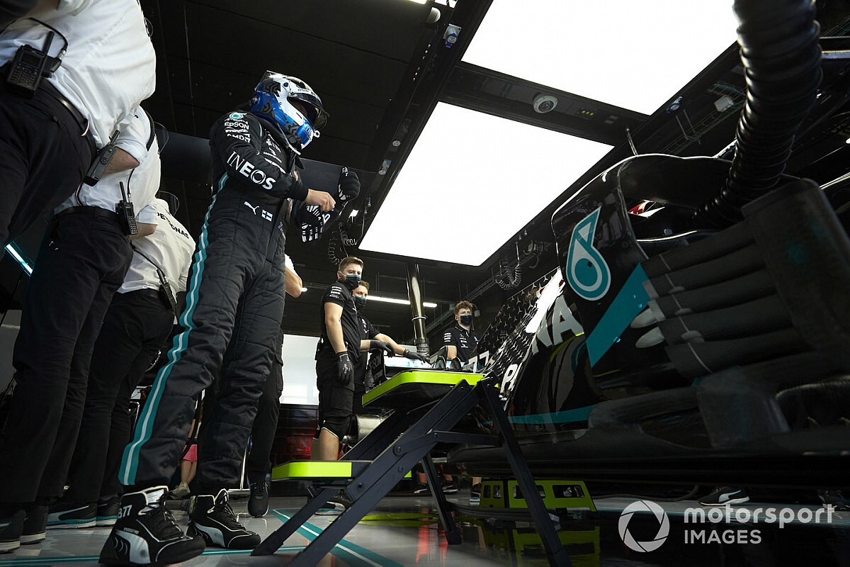 Rosberg: "Mercedes, Bottas'ın benden tavsiye almasını istemedi"