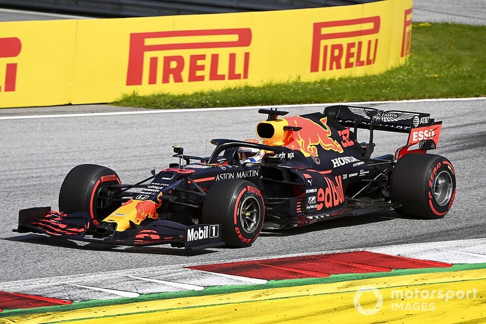 Max Verstappen, Red Bull Racing RB16