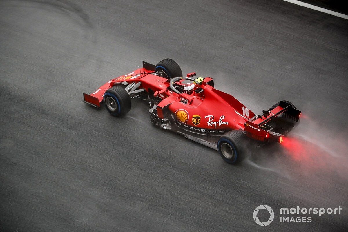 Bij Ferrari kijkt men niet achterom, Hongarije nieuw begin