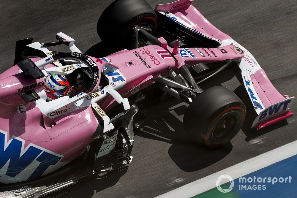 Sergio Perez, Racing Point RP20 