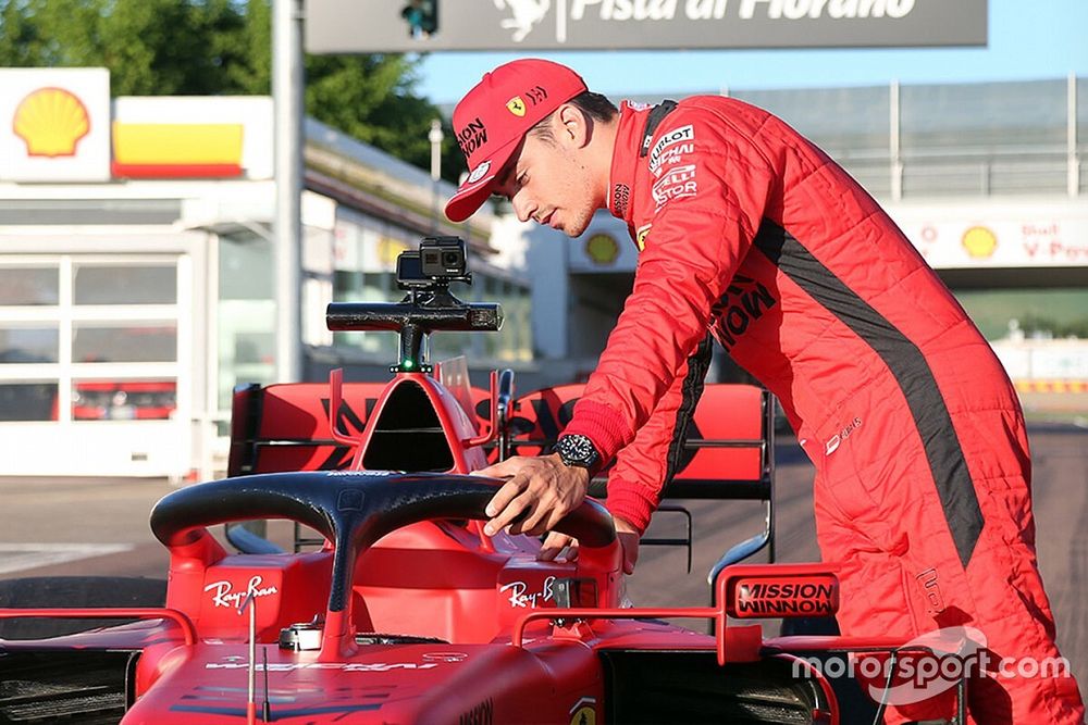Leclerc: carreras virtuales fueron "muy útiles" mentalmente