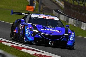 「インターバルの間に問題点を洗い出せた」100号車NSX-GTの山本尚貴、富士テストで手応え掴む