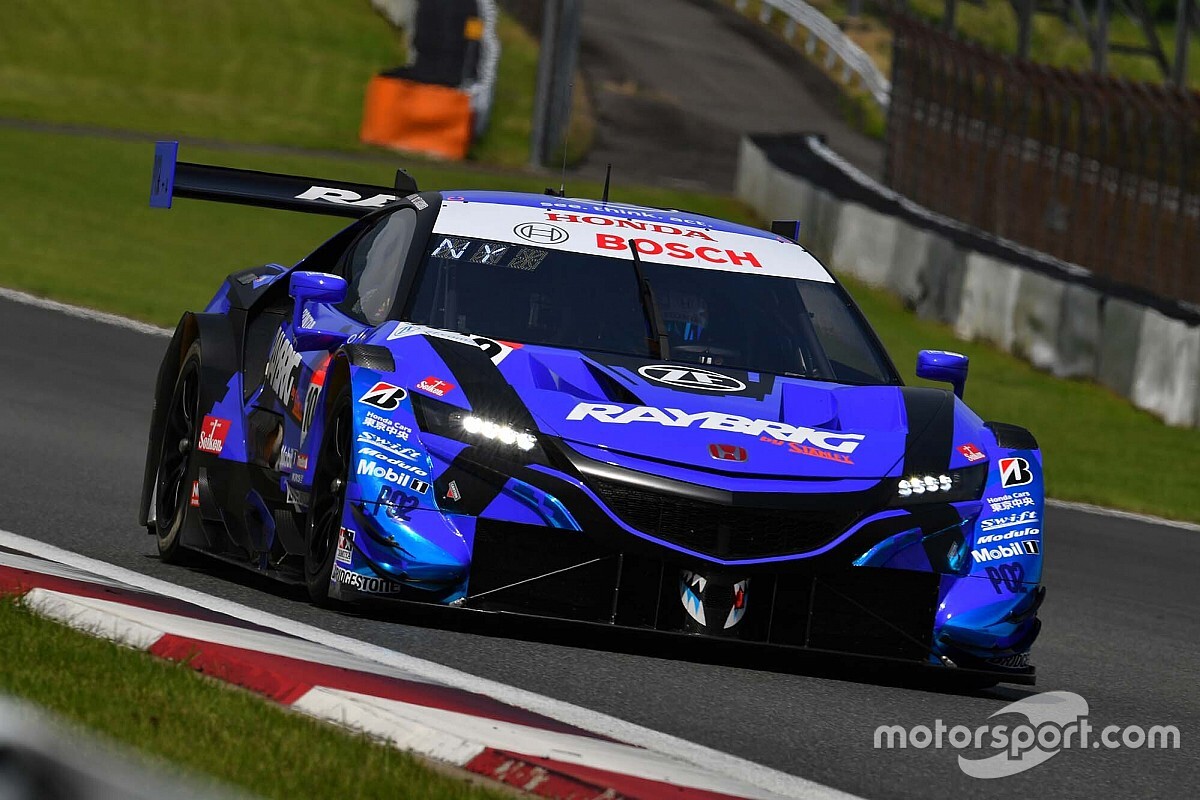 「インターバルの間に問題点を洗い出せた」100号車NSX-GTの山本尚貴、富士テストで手応え掴む