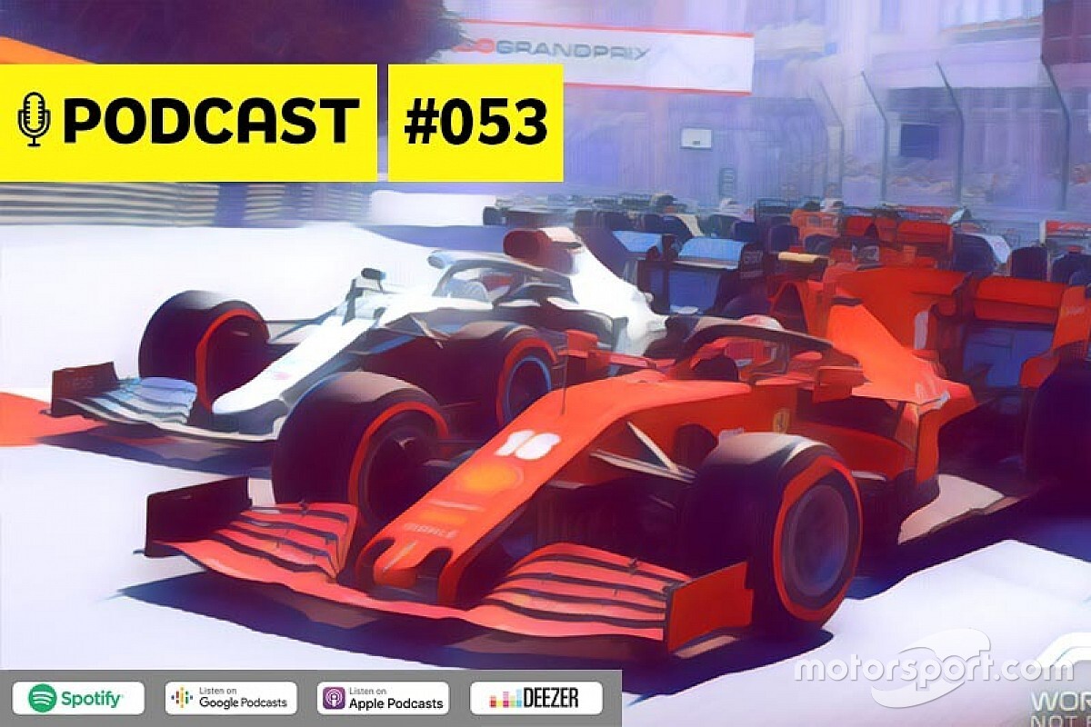 Podcast #053 – As notas atribuídas aos pilotos no game F1 2020 são malucas?