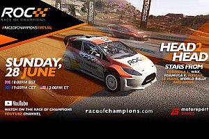 Veja como foi a primeira edição da Corrida dos Campeões Virtual, com Grosjean, Vandoorne, Da Costa e mais