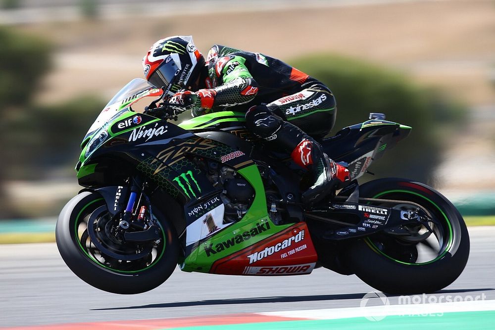 Rea overtuigend naar pole op Portimao, Van der Mark vijfde