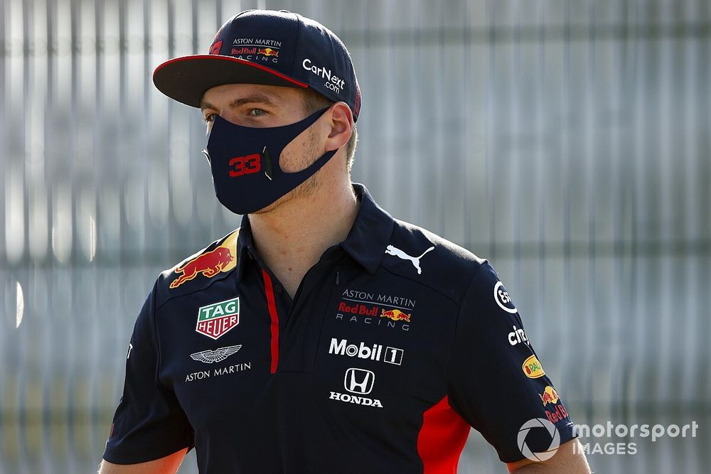 Verstappen voorstander van verbod op 'party mode' in Formule 1