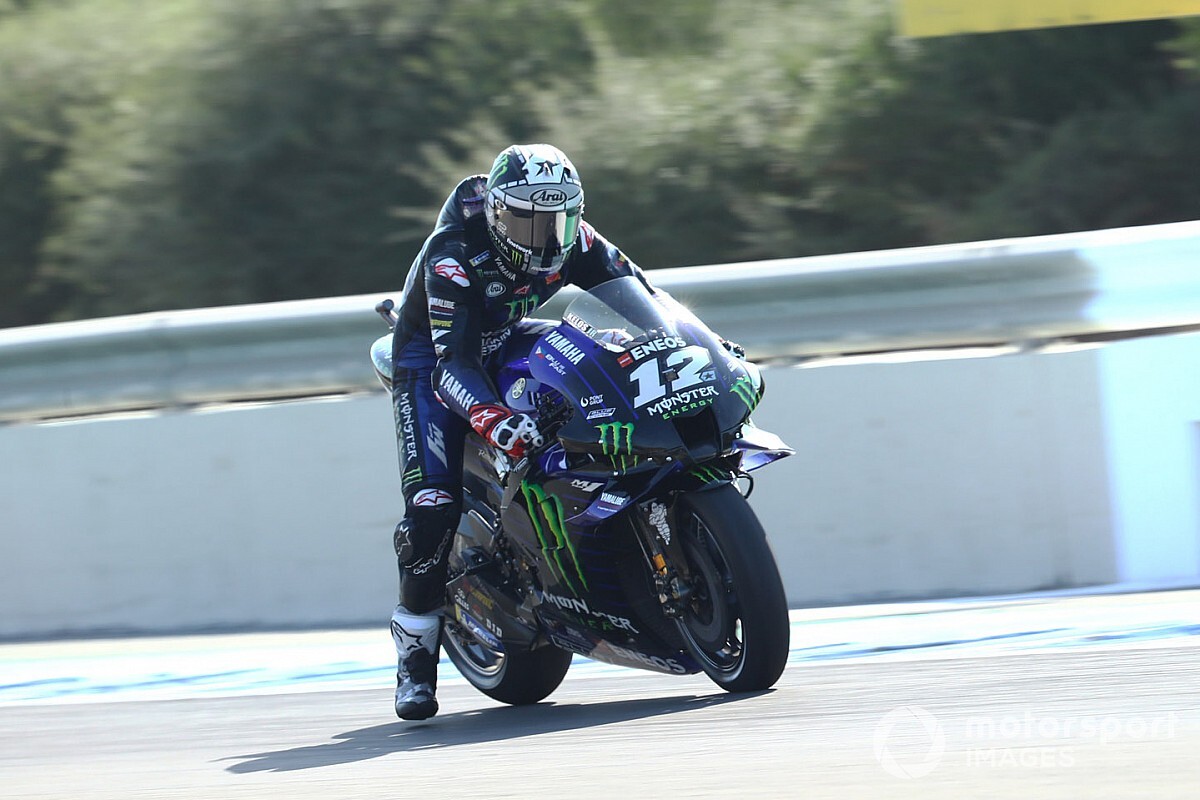 Vinales: “Il passo è migliorato, ho buone sensazioni”