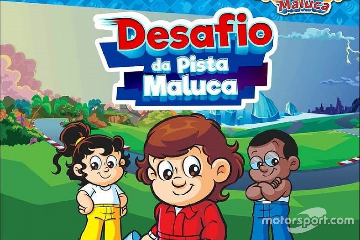Senninha chega ao app Gloob Games em novo jogo