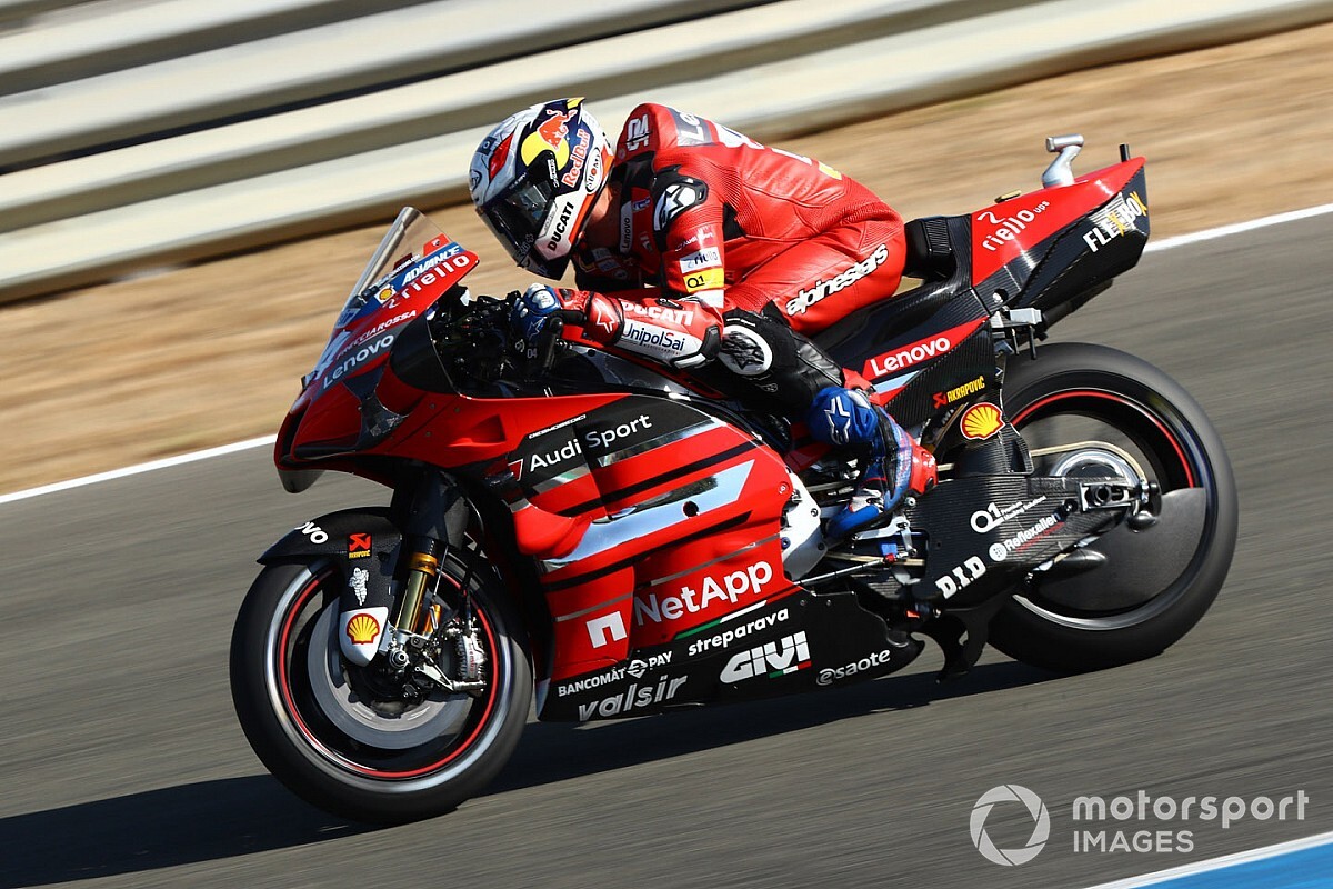 Dovizioso "daha hızlı" Pramac sürücülerini kopyalamak istemiyor