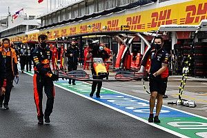 Horner révèle les circonstances du crash de Verstappen en Hongrie