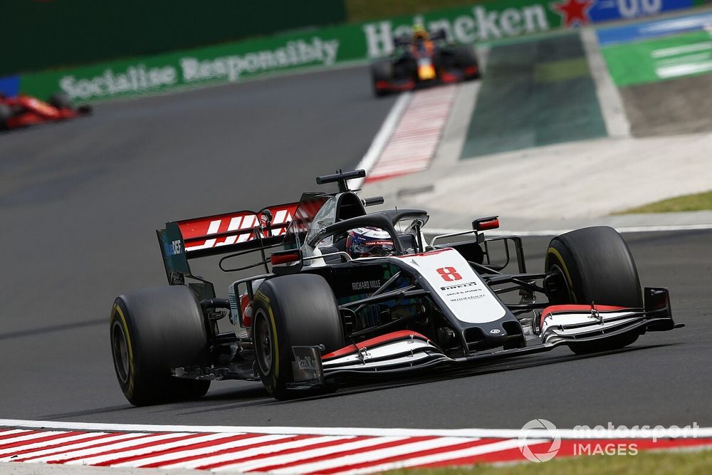 Faute de points, Grosjean veut prendre du plaisir