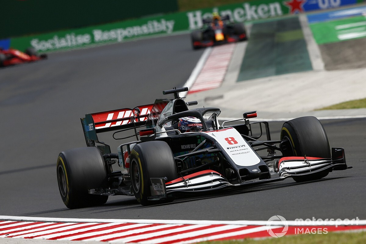Grosjean nie wróci do Formuły 1