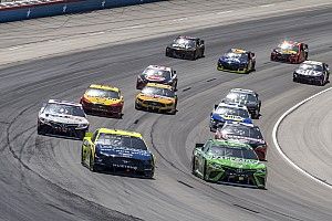 What time and channel is the NASCAR Cup race at Texas today?