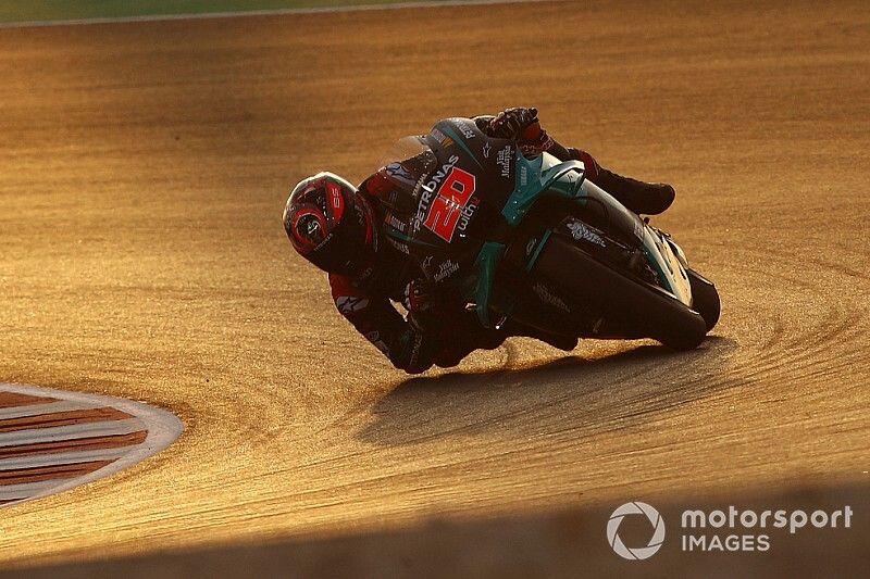 Test MotoGP Losail, Giorno 2: Quartararo in vetta, cade Marquez