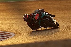 Test MotoGP Losail, Giorno 2: Quartararo in vetta, cade Marquez