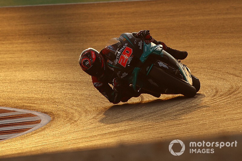 Test MotoGP Losail, Giorno 2: Quartararo in vetta, cade Marquez