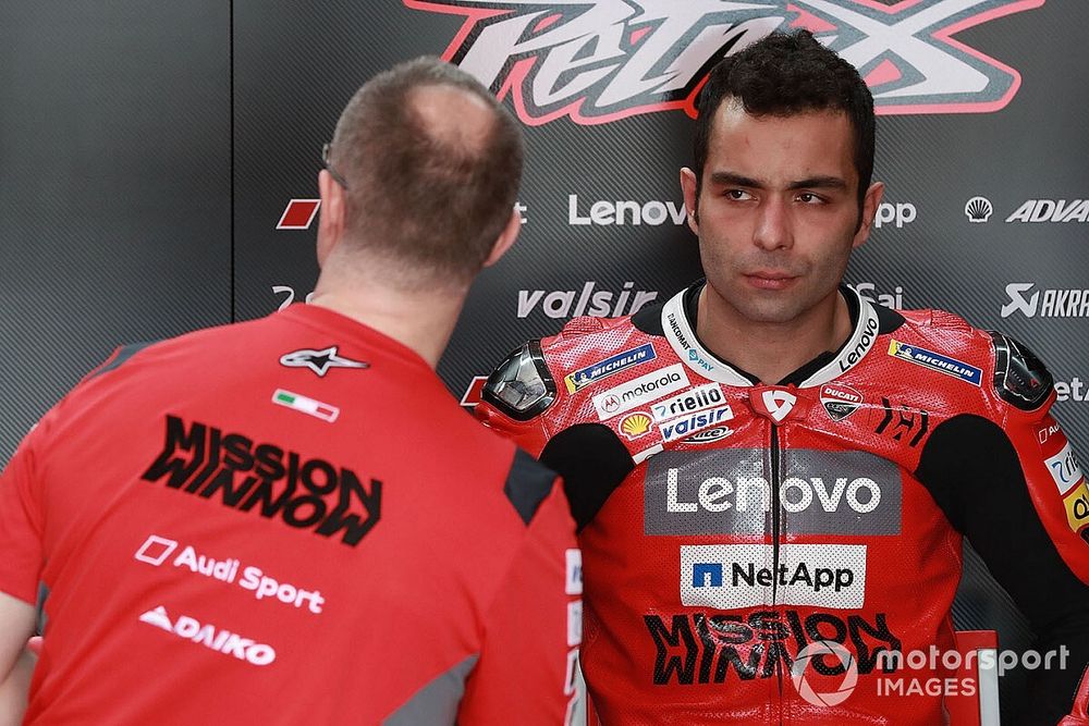 Danilo Petrucci, Ducati Team