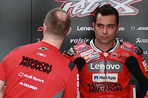 Hivatalos: Petrucci 2021-től a KTM motorjával húzza tovább a Tech3-nál
