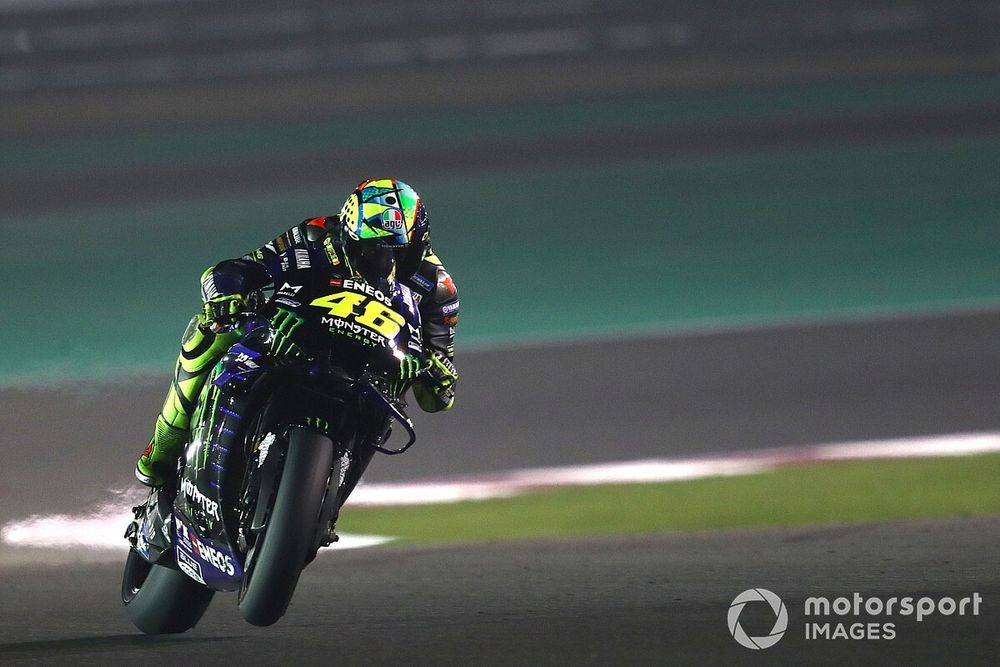 Rossi retrouve des problèmes de l'an dernier et s'en inquiète