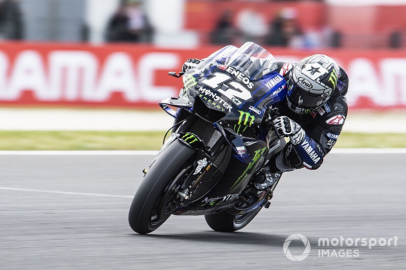 Australia MotoGP: Vinales leads Marquez in bizarre FP3
