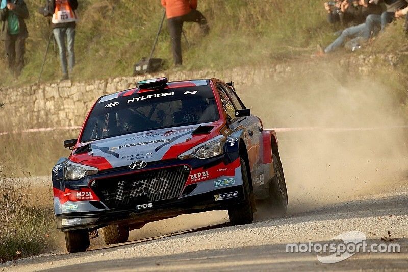 Umberto Scandola, Guido D'amore, Hyundai i20 R5, Movispor