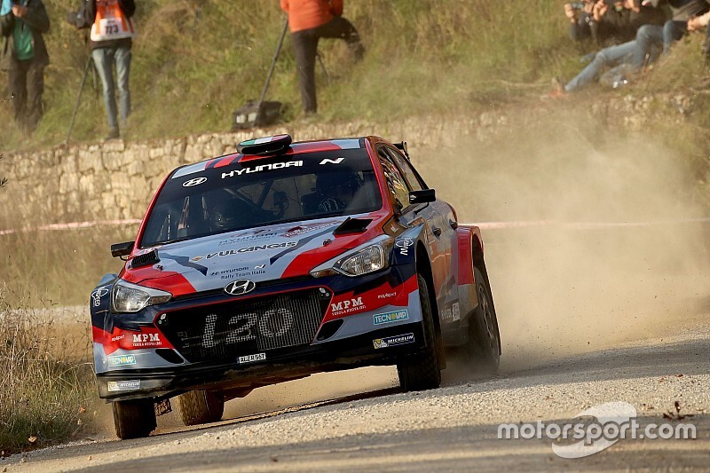 CIR, Tuscan Rewind, PS6: Campedelli fora, Scandola in testa!